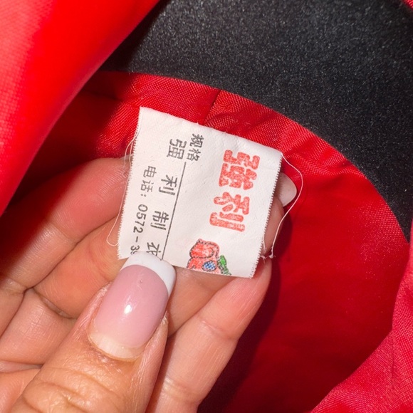 Vintage 80s Rainbow Puffer Jacket,  Retro Vest, Stranger Things Vest,.  #309 - Picture 6 of 14